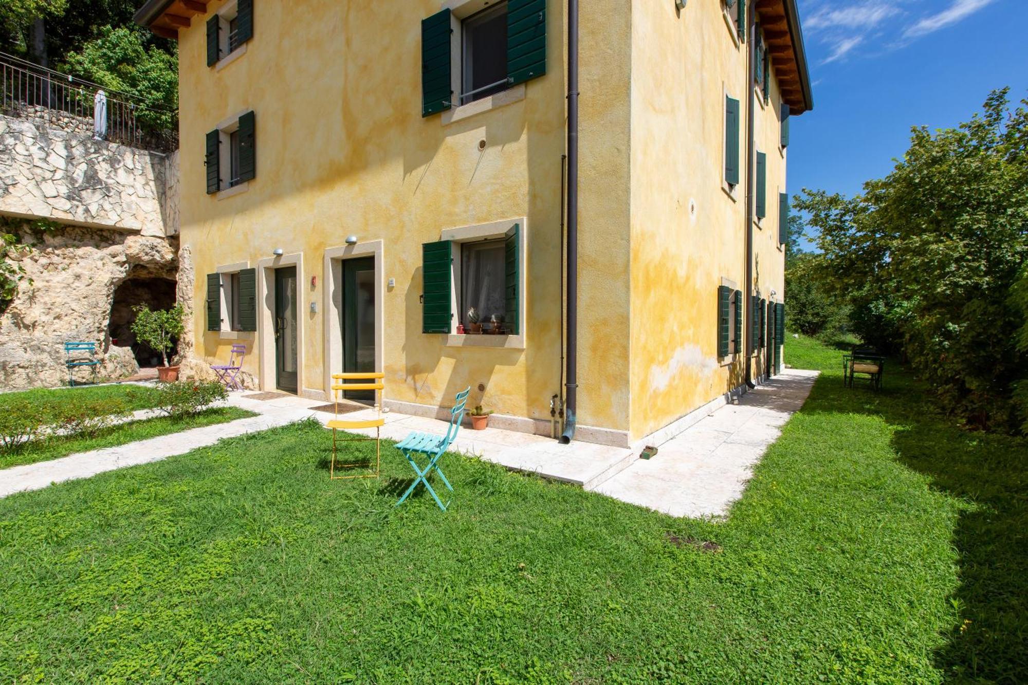 Villa Villamonte Verona Eksteriør bilde