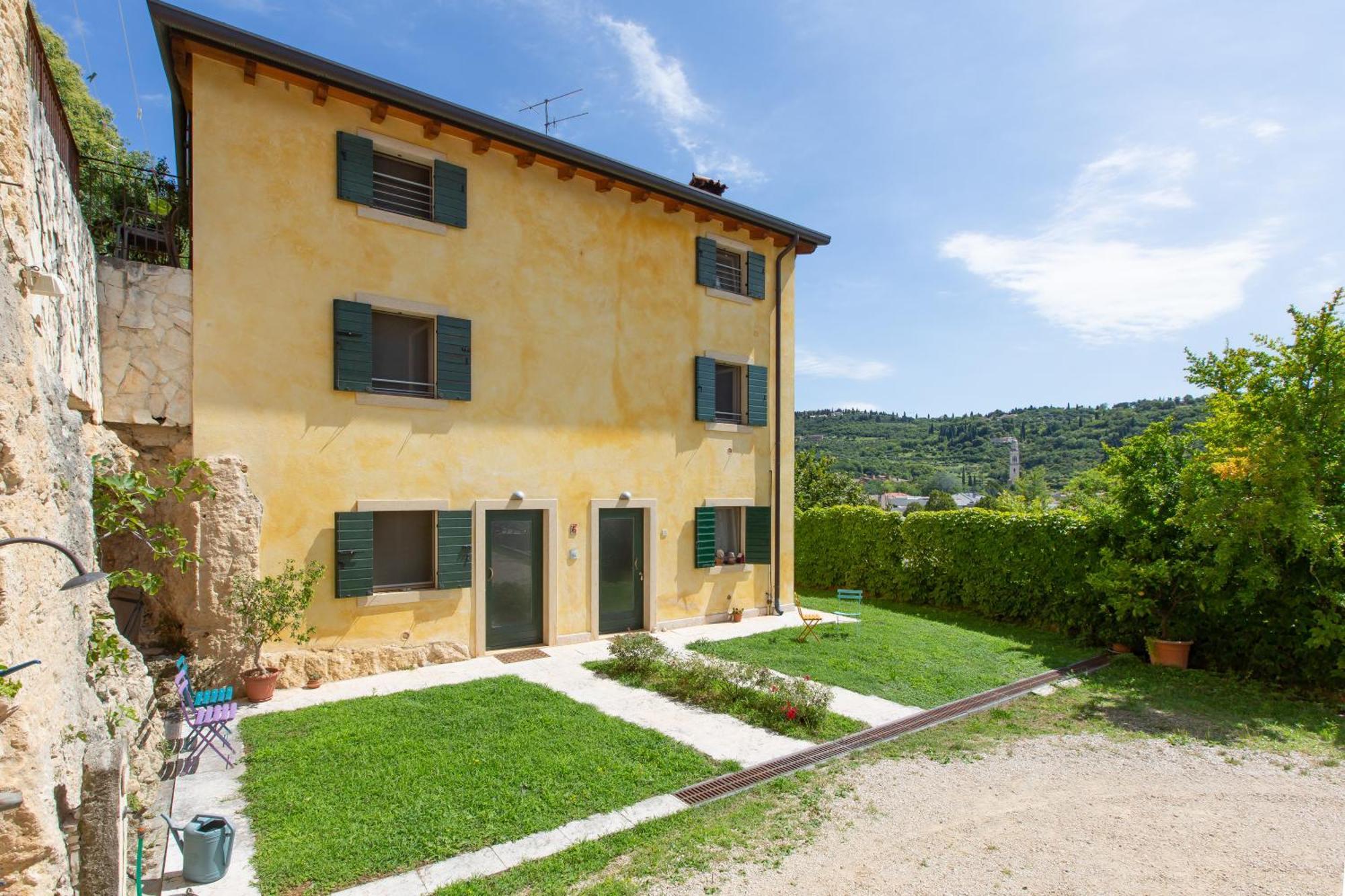 Villa Villamonte Verona Eksteriør bilde